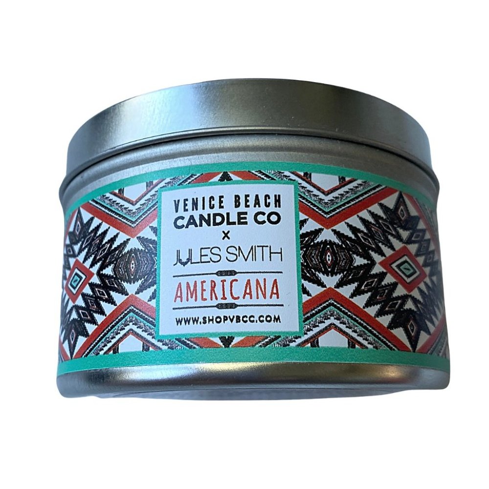 Venice Beach Candle Co x Jules Smith Americana WITH JEWELRY!